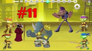 TMNT : Pizza Quest - gameplay Part 11