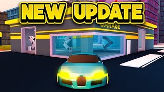 NEW GARAGE UPDATE & MORE! (ROBLOX Jailbreak)
