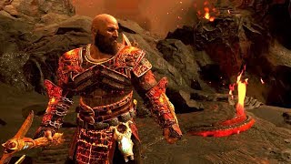 GOD OF WAR GAMEPLAY WALKTHROUGH PART 23 - MAX LEVEL ARMOR (God of War 4)