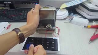 Kerui K16 wireless keypad --how to work with the electric locks