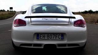 Porsche Cayman R: il test