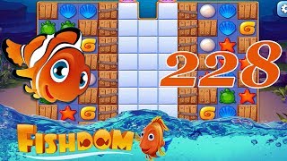 Fishdom Level 228