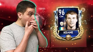 ДА!! УЖЕ ЗАБИРАЮ KEANE 96 PRIME ICON за 35.000 РУБЛЕЙ! - FIFA Mobile 19: День Святого Патрика