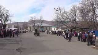 Престольный праздник в станице Исправной