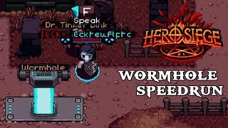 Hero Siege Season VII ALPHA Gameplay - Wormhole Speedrun