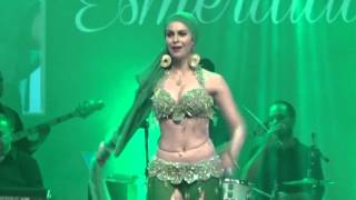 Esmeralda Colabone | Show de Gala | Mercado Persa 2016 | dança do ventre | belly dance