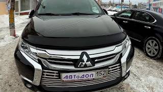 Дефлекторы окон и капота Mitsubishi Pajero Sport (2016-). АВТоДОП Нижний Новгород.