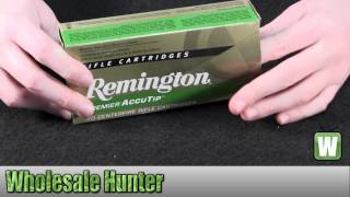 Remington 17 Remington Fireball 20gr AccuTip-V Per 20 PRA17FB Unboxing
