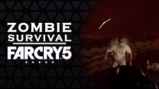 FAR CRY 5 - ZOMBIE SURVIVAL | Arcade Editor [FC5]