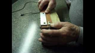leather strap cutter