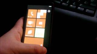 HTC HD2: How To Dual Boot Windows Phone 7 & Android - PART 2