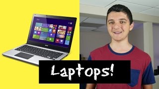 Top 5 Back To School Laptops Under $500!