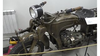Иж 1. Самый старый мотоцикл СССР 1929 года. Первый мото байк России.
