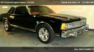 1977 Chevrolet Caprice Classic  - for sale in Milan, TN 38358