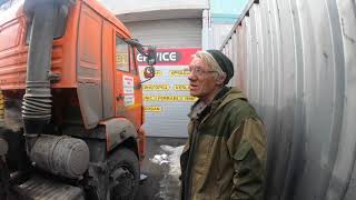 Манипулятор ВЕЛМАШ VM10L74. Отзыв водителя ломовоза Николая