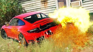 ДРИФТ В GTA 5 - УГНАННЫЙ ПОРШ. ВЕРНУЛ СВОЮ ЖИГУЛИ.