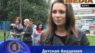 Занятия в Детской Академии телевидения "Останкино"