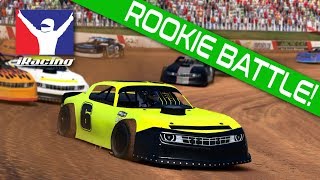 iRacing Dirt Career Series #4 - Rookie Battle!