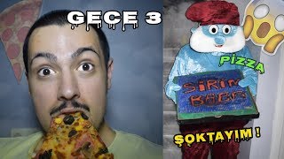 GECE 3'DE SAKIN PİZZA SİPARİŞ ETMEYİN !! (İMDAT !!!)