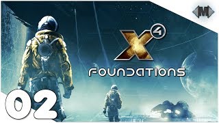 X4 Foundations ★ #02 Reisemodi und erster Handel ★ [Deutsch German Gameplay]