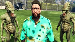 Recep İvedik 51. Bölgeyi Basıp Uzaylıları Kurtarıyor (GTA 5 Komik Anlar)