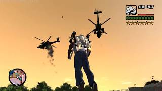 Grand Theft Auto IV: San Andreas Mods Gameplay (4K)