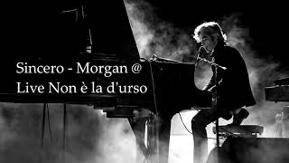 Morgan - Sincero @ Live non è la d'Urso (Acoustic Piano version)