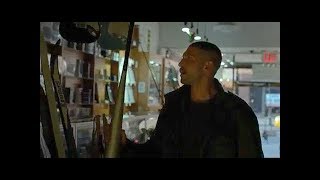 Punisher mata al pedofilo de la tienda - DAREDEVIL 2X02