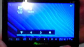 Видеообзор GPS навигатора PIONEER A744 Android