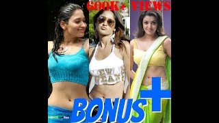 Top 10 South Indian Actress Navel Scene in movies + BONUS