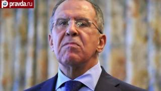 Лавров объяснил фразу "Дебилы,..."