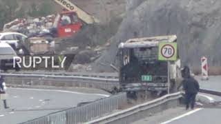 Bulgaria: Investigations underway after bus crash leaves dozens dead