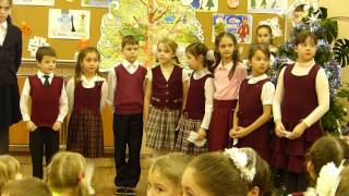 2 "А" класс 25.12.2013 г. - Рождество на немецком._B.