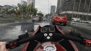 GTA 5 - INSANE Rain MOD