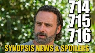 The Walking Dead Season 7 Episode 14, 15, & 16 Synopsis News & Spoilers