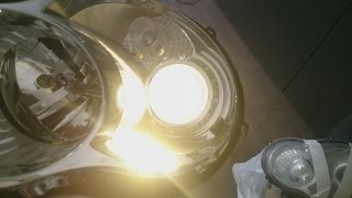 Доработка фар lifan 320 smily / HeADlights lifan 320