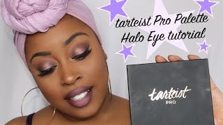 Tarteist Pro Palette Tutorial | Halo Eye | Ombre Lip