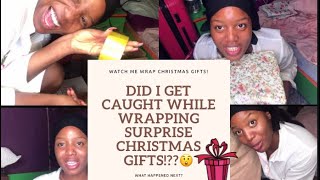 SURPRISE CHRISTMAS GIFTS FOR MY FAMILY PART1!❤️❤️|| Join me in wrapping the gifts|| HUGE CHRISTMAS