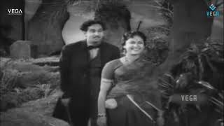 Mahanati Savitri's Devadas Telugu Movie Songs | Oh Devada Video Song | ANR, Savitri