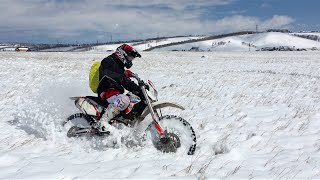 KAYO T4 по снегу на летней резине | KAYO T4 in the snow on summer tires