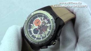 Мужские наручные швейцарские часы TechnoMarine TM110072