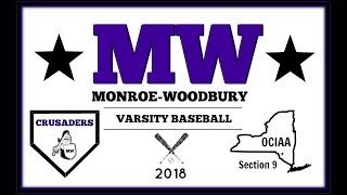 Monroe Woodbury Varsity Baseball Vs Nyack High School