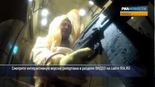 Испытания автомата Калашникова под дождем и в песке