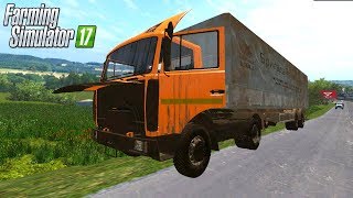 МОД МАЗ 5551 ТЯГАЧ ДЛЯ FARMING SIMULATOR 2017