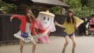 佐々木希 西内まりや ロッテ CM フィッツ Fits 秋田・奈良篇 SASAKI Nozomi