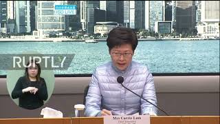 Hong Kong: Leader Carrie Lam says COVID outbreak in residential complex jumped to 105 cases