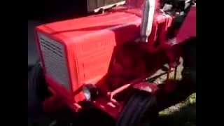 t-25 po renowacji     (nie c360 , c-360 , ursus , zetor ) renowacja remont