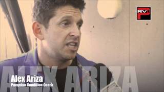 Pacquiao Marquez III Media Workout Day at Wild Card Gym