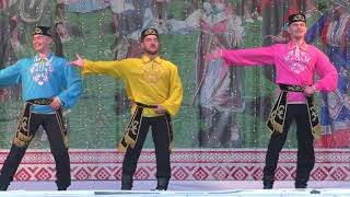Татарский танец на Сабантуй 2018