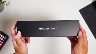 Unboxing Apple Watch Series 5 Nike edition! // apa bedanya sama Apple Watch series 4?